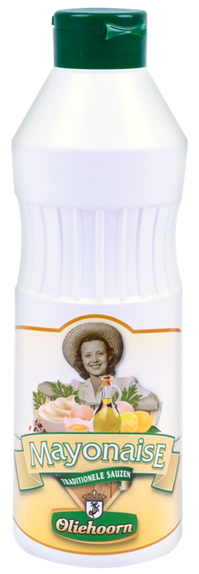 Oliehoorn Mayonaise 80% 900ml